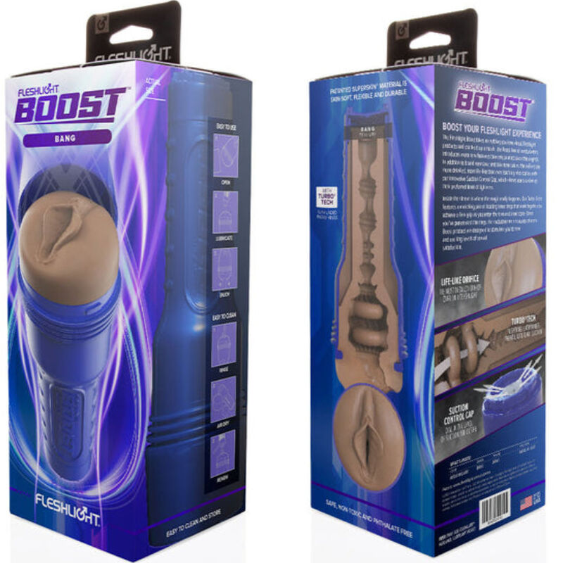 FLESHLIGHT BOOST - VAGINA BANG MD FLESH MASTURBADOR RP - Image 4