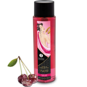SHUNGA – GEL DE BANHO E DUCHE CEREJA FROSTED 370 ML