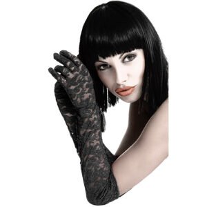 CHILIROSE – LUVAS CR 3071 PRETAS