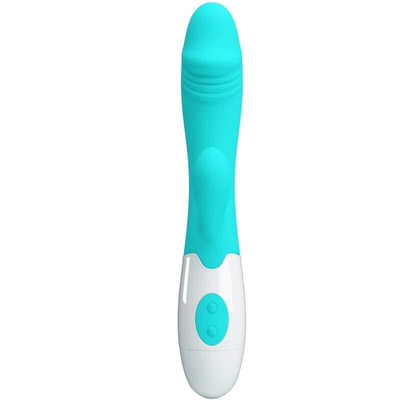 PRETTY LOVE - VIBRADOR SNAPPY G-SPOT AQUA VERDE - Image 2