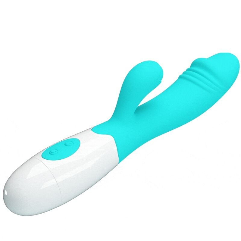 PRETTY LOVE - VIBRADOR SNAPPY G-SPOT AQUA VERDE - Image 4