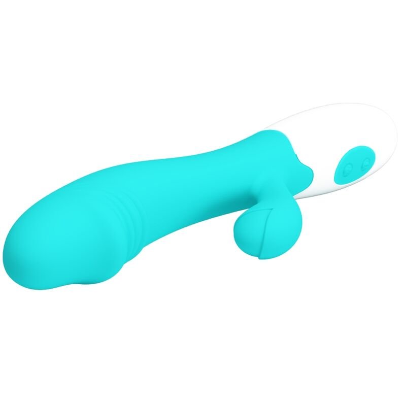 PRETTY LOVE - VIBRADOR SNAPPY G-SPOT AQUA VERDE - Image 5