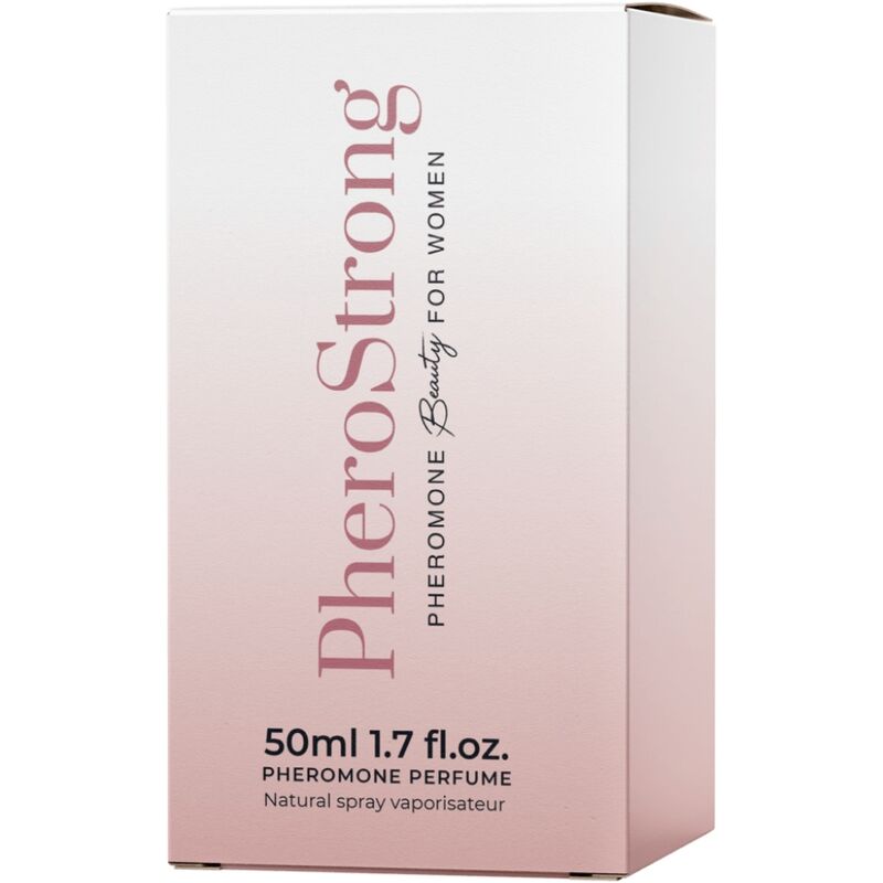 PHEROSTRONG - PREROMONE PERFUME BELEZA PARA MULHER 50 ML - Image 3