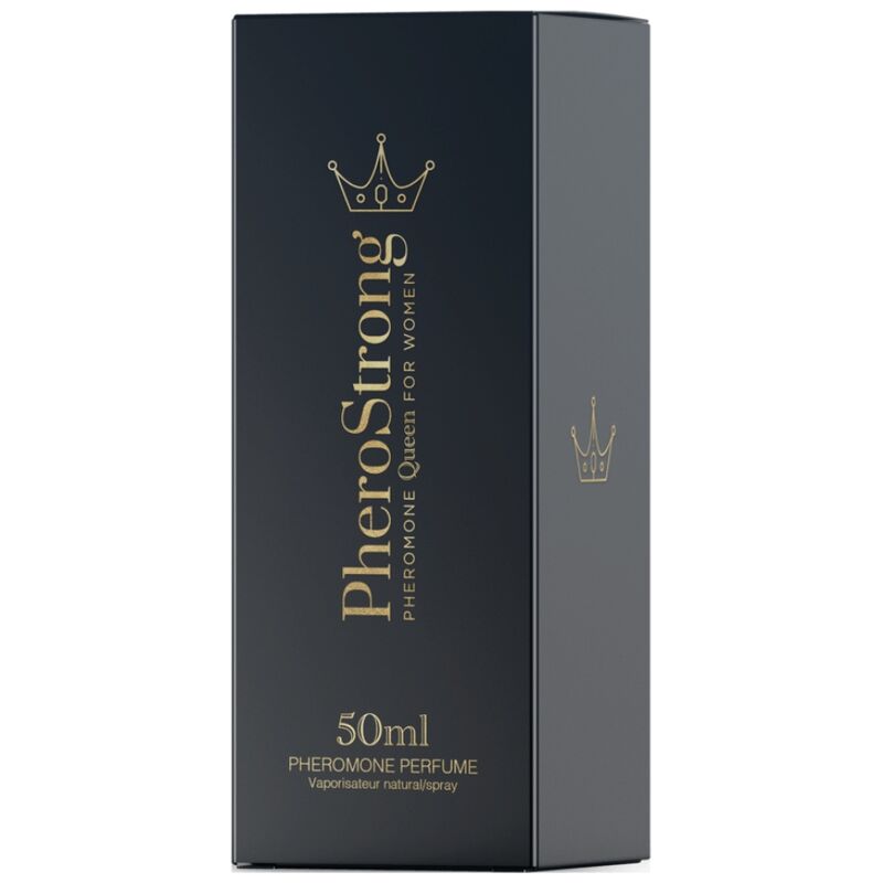 PHEROSTRONG - PERFUME DE FEROMONAS QUEEN PARA MULHER 50 ML - Image 3