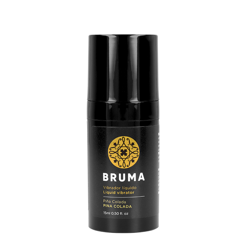 BRUMA - VIBRADOR LÍQUIDO ULTRA DESLIZANTE PINA COLADA 15 ML - Image 5