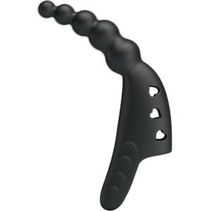 PRETTY LOVE – VIBRADOR DE DEDO JORDIN 10 VIBRAÇÕES PRETO