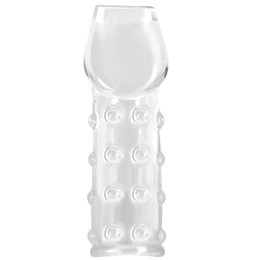 PRETTY LOVE - MANGA PARA PÊNIS APERTADA E VOLUMOSA TRANSPARENTE - Image 2