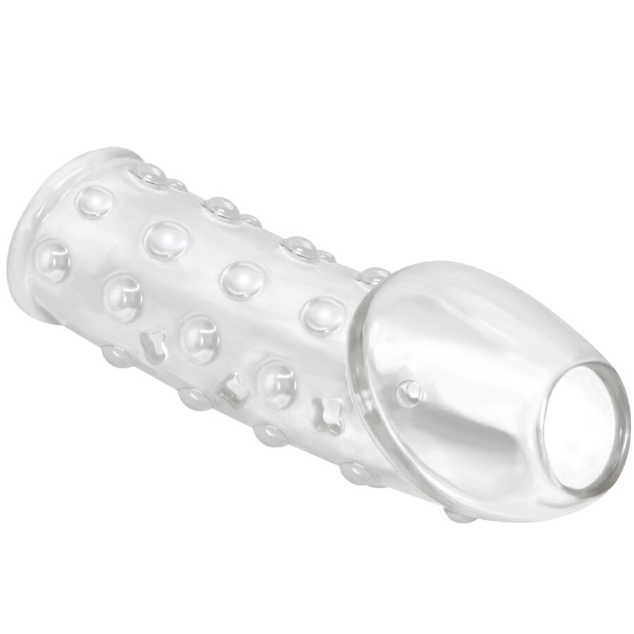 PRETTY LOVE - MANGA PARA PÊNIS APERTADA E VOLUMOSA TRANSPARENTE - Image 4