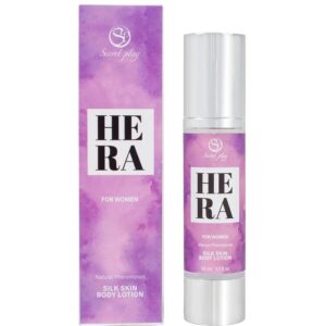 SECRETPLAY – HERA SILK SKIN LOÇÃO PARA MULHERES 50 ML
