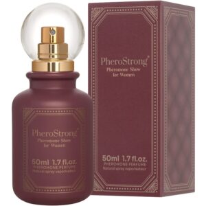 PHEROSTRONG – PERFUME FEROMONAS SHOW PARA MULHERES 50 ML
