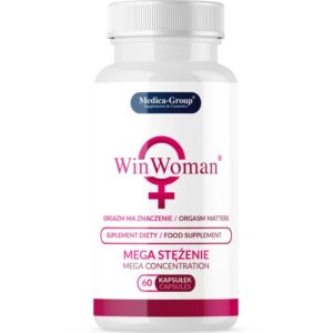 MEDICA GROUP – WIN WOMAN LIBIDO ENLARGEMENT 60 CÁPSULAS