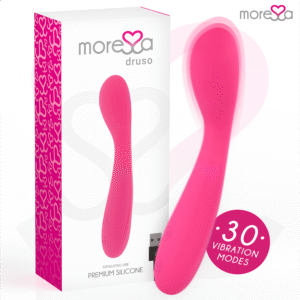 MORESSA – DRUSO PREMIUM SILICONE RECARREGVEL