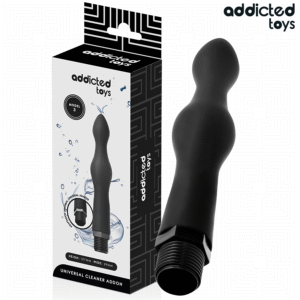 ADDICTED TOYS – LIMPADOR ANAL COM ADAPTADOR UNIVERSAL MODELO 3