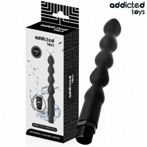 ADDICTED TOYS – LIMPADOR ANAL COM ADAPTADOR UNIVERSAL MODELO 6