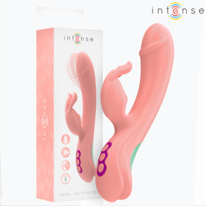 INTENSE – VIBRADOR RACHEL RABBIT 5 VIBRAÇÕES ROSA