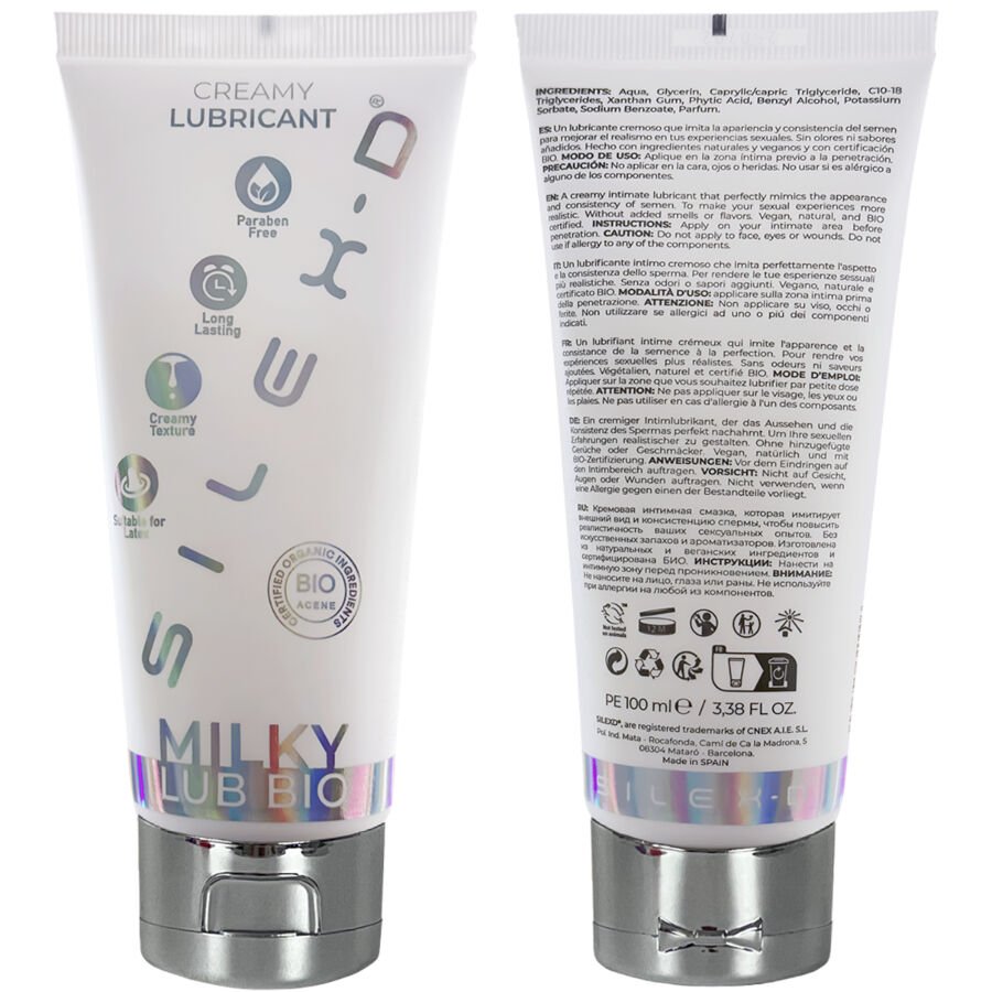 SILEXD - LUBRIFICANTE BIO CREMOSO 100 ML - Image 3