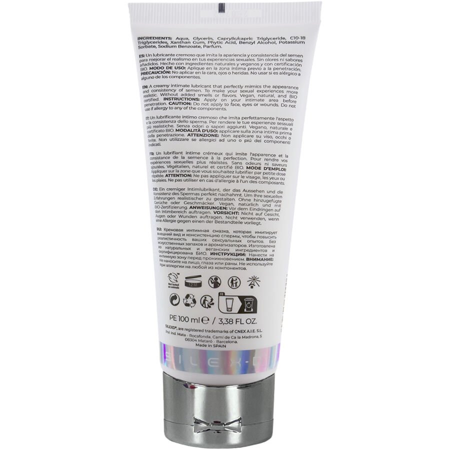 SILEXD - LUBRIFICANTE BIO CREMOSO 100 ML - Image 2