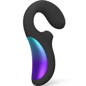 LELO – ENIGMA WAVE MASSAGEADOR DE TRIPLA VIBRAÇÃO PRETO