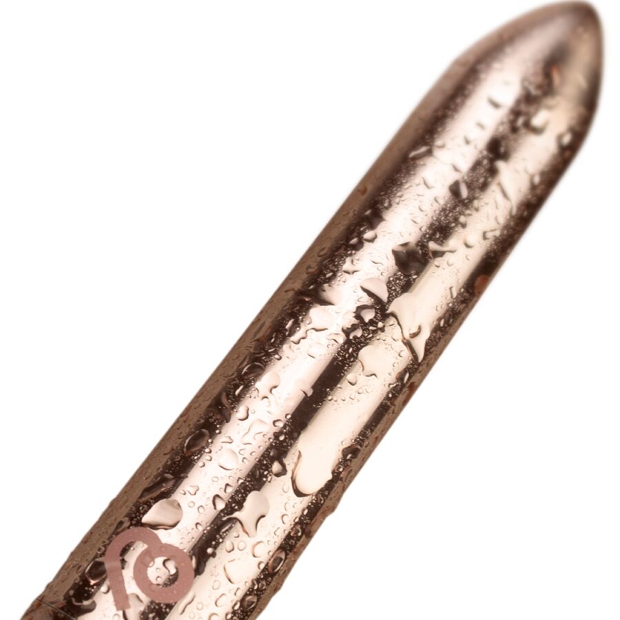 ROCKS-OFF - BALA VIBRATÓRIA RECARREGÁVEL GOLDEN ROSE - Image 2