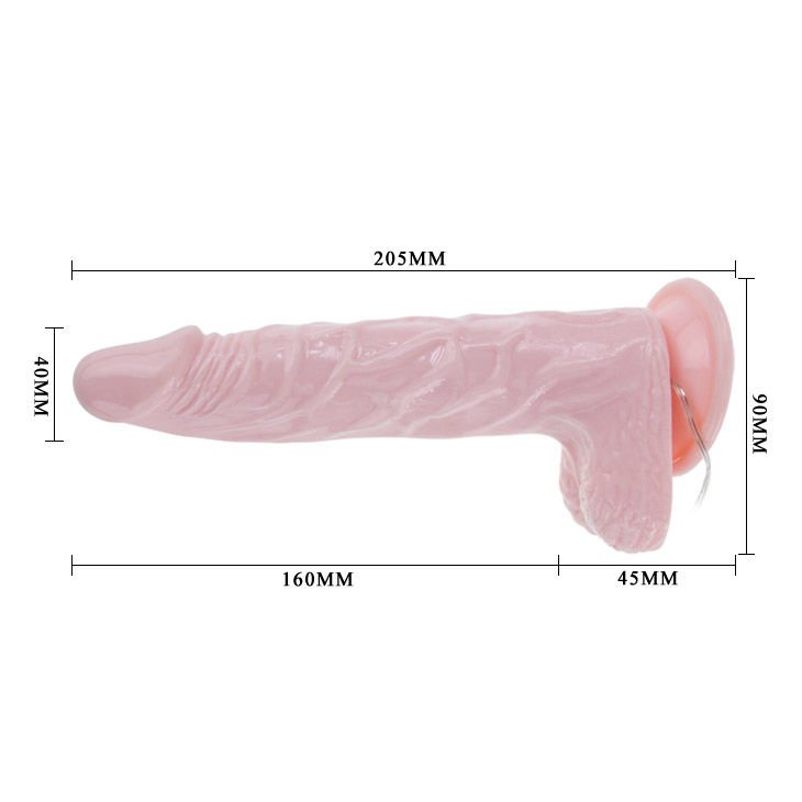BAILE - SUPER ROTA DONG DILDO REALÍSTICO 20.5 CM - Image 5