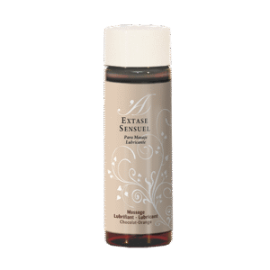 EXTASE SENSUAL – LUBRIFICANTE CHOCOLATE E LARANJA 100 ML