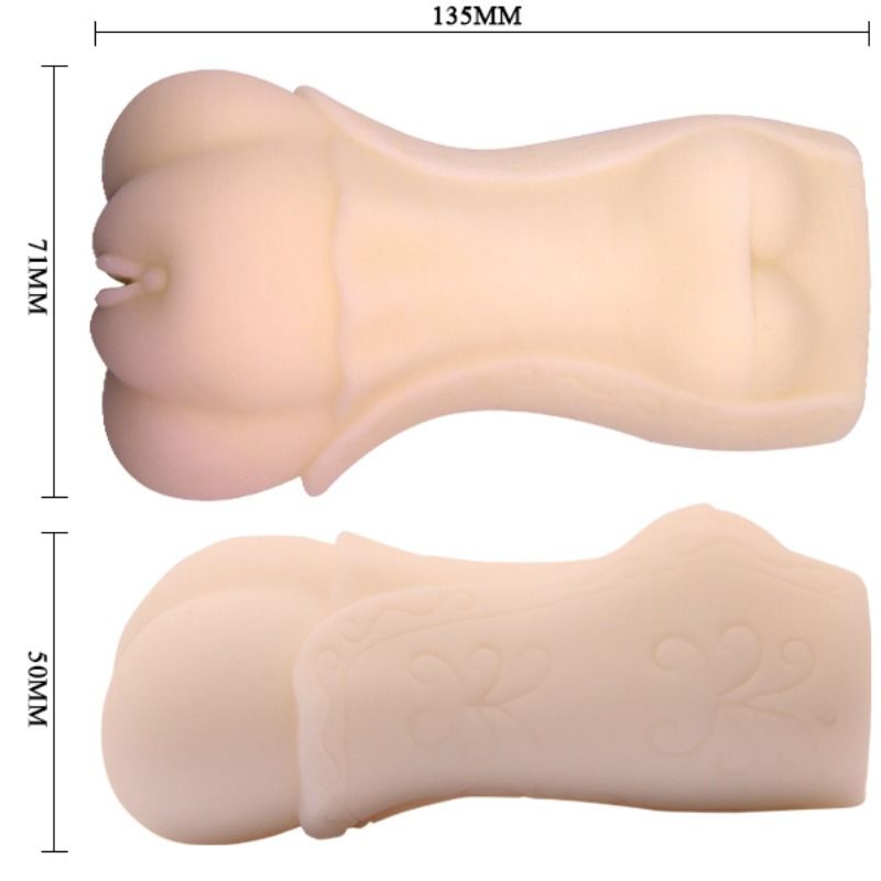 CRAZY BULL - MASTURBADOR DE VAGINA PELE DE GUA - Image 4