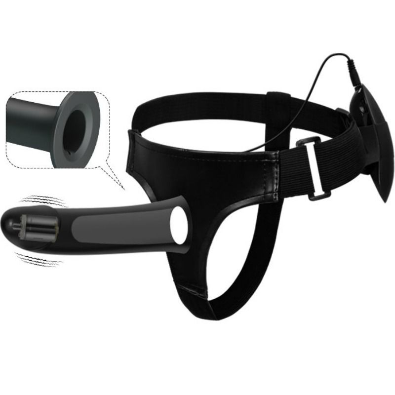 PRETTY LOVE - VITO STRAP ON COM DILDO OCO E VIBRAO 17.3 CM - Image 3