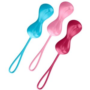 SATISFYER – CONJUNTO DE TREINO LOVEBALLS 1