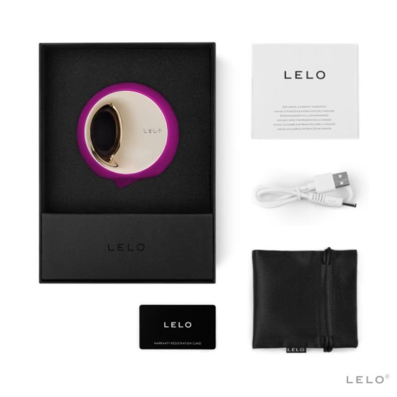 LELO - ESTIMULADOR DE SEXO ORAL ORA 3 LILAC - Image 4