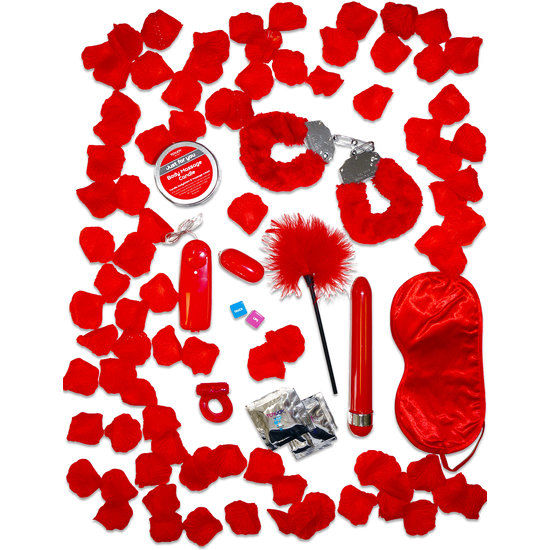 TOYJOY - SÓ PARA VOCÊ CONJUNTO DE PRESENTE ROMANCE VERMELHO - Image 3