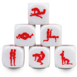 SECRETPLAY – DADOS KAMASUTRA GAY 25 MM