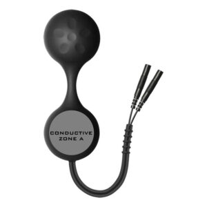 ELECTRASTIM – LULA SILICONE PRETO KEGEL EXCERSISOR