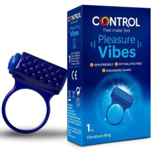 CONTROL – ANEL VIBRATÓRIO PLEASURE VIBES