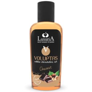 INTIMATELINE LUXURIA – VOLUPTAS GEL DE MASSAGEM COMESTÍVEL EFEITO AQUECEDOR – CHOCONUT 100 ML