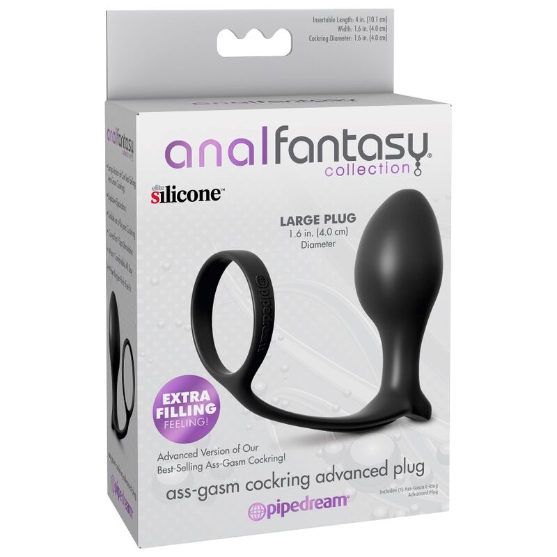 ANAL FANTASY - COLEO ASS-GASM ANEL AVANADO COM PLUG ANAL - Image 5