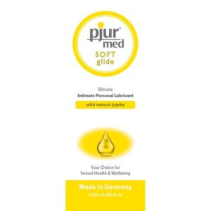 PJUR – LUBRIFICANTE DE SILICONE MED SOFT GLIDE 1.5 ML