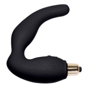 ROCKS-OFF – NAUGHTY-BOY MASCULINO G-SPOT MASSAGER 7 V PRETO