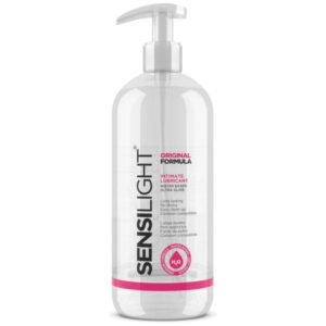 INTIMATELINE – SENSILIGHT FÓRMULA ORIGINAL LUBRIFICANTE BASE DE GUA 500 ML