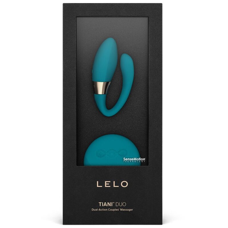 LELO - TIANI DUO MASSAGEADOR DE CASAIS AZUL - Image 3