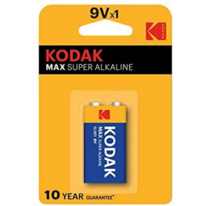 KODAK – BATERIA ALCALINA MAX 9V LR61