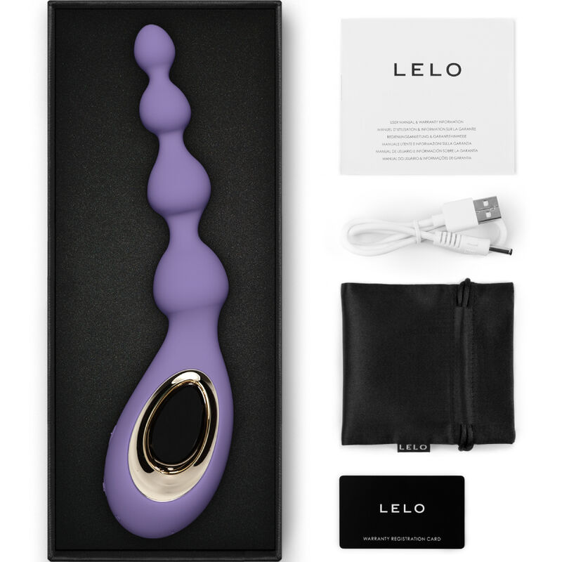 LELO - MASSAGEM ANAL VIOLETA SORAYA BEADS - Image 3