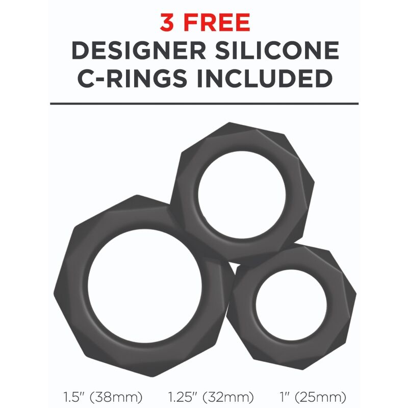 PDX ELITE - VIBRADOR STROKER EXTENDER PRO - Image 5