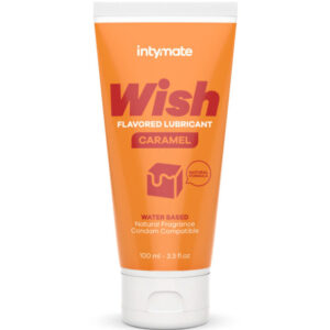 INTIMATELINE INTYMATE – WISH LUBRIFICANTE SABOR CARAMELO 100 ML