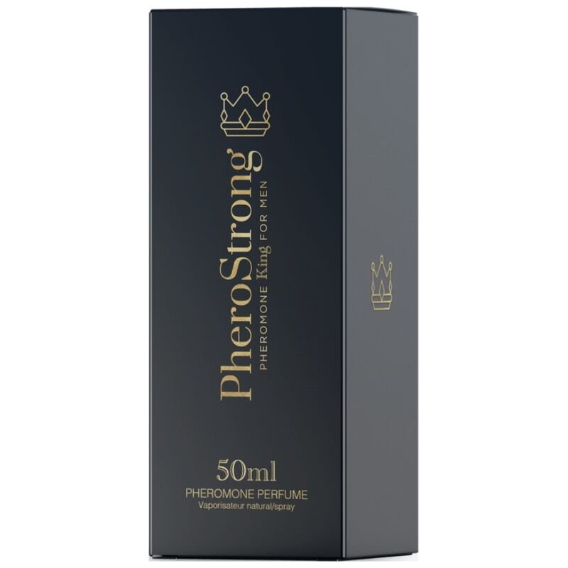 PHEROSTRONG - PERFUME DE FEROMONAS KING PARA HOMEM 50 ML - Image 3