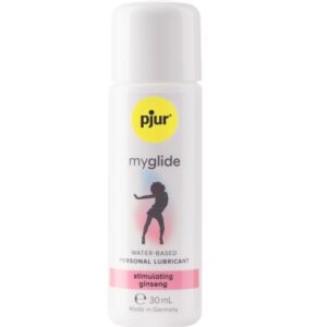 PJUR – LUBRIFICANTE ESTIMULANTE MYGLIDE COM EFEITO CALOR 30 ML