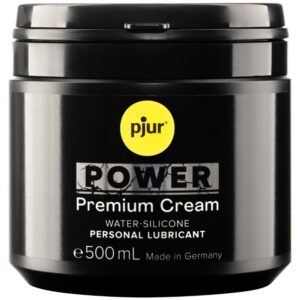 PJUR – POWER PREMIUM CREME LUBRIFICANTE PESSOAL 500 ML