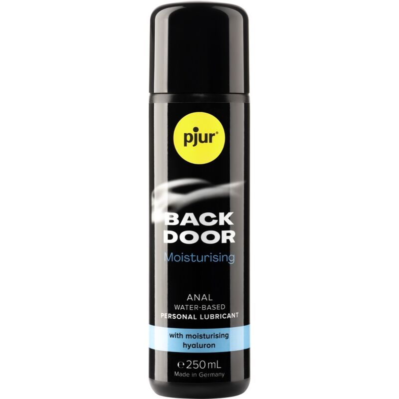 PJUR - LUBRIFICANTE ANAL HIDRATANTE BACK DOOR 250 ML