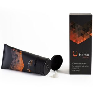 500 COSMETICS – CRÈME U-HEMO IRRITATION ET PRÉVENTION DES HÉMORROÏDES – 60 ML