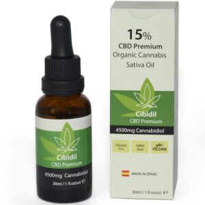 500 COSMETICS – CIBIDIL ÓLEO RELAXANTE CBD 15% 30 ML