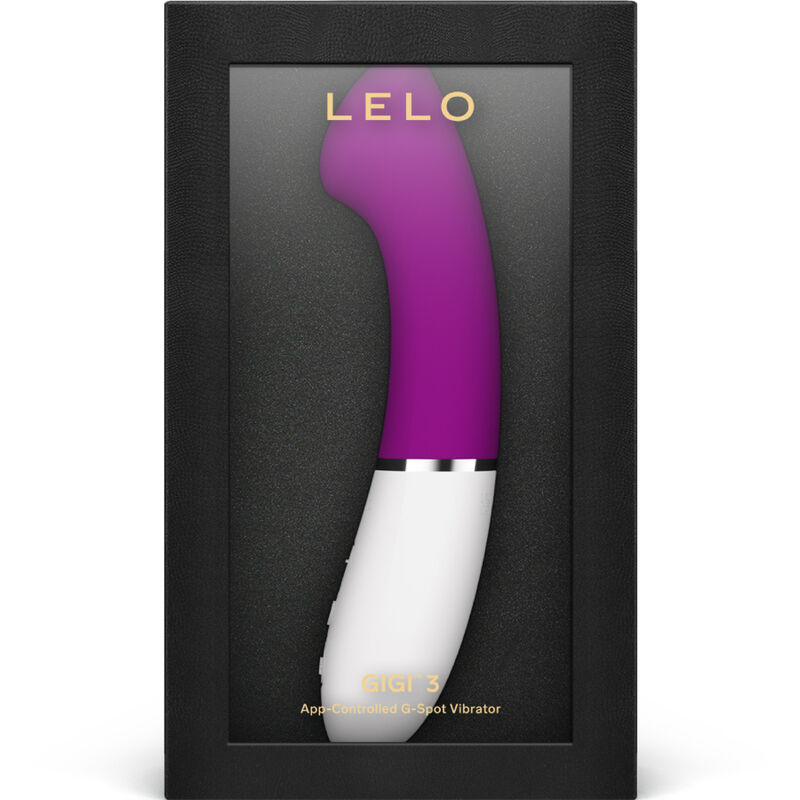 LELO - GIGI™ 3 VIBRADOR G-SPOT ROSA - Image 3